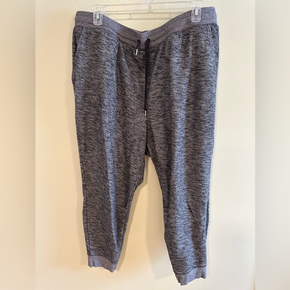 Old Navy Women's Gray Heather Drawstring Jogger Pants
